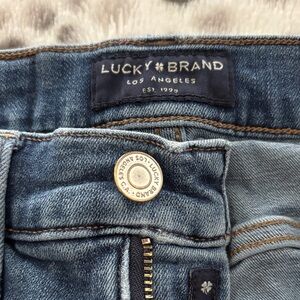 Lucky Brand High Rise Women Jeans - Light Blue